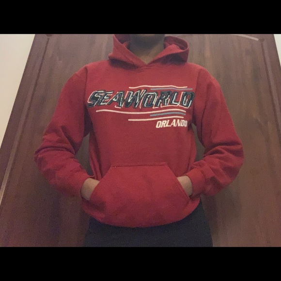 Red Sea World Hoodie - Picture 2 of 4